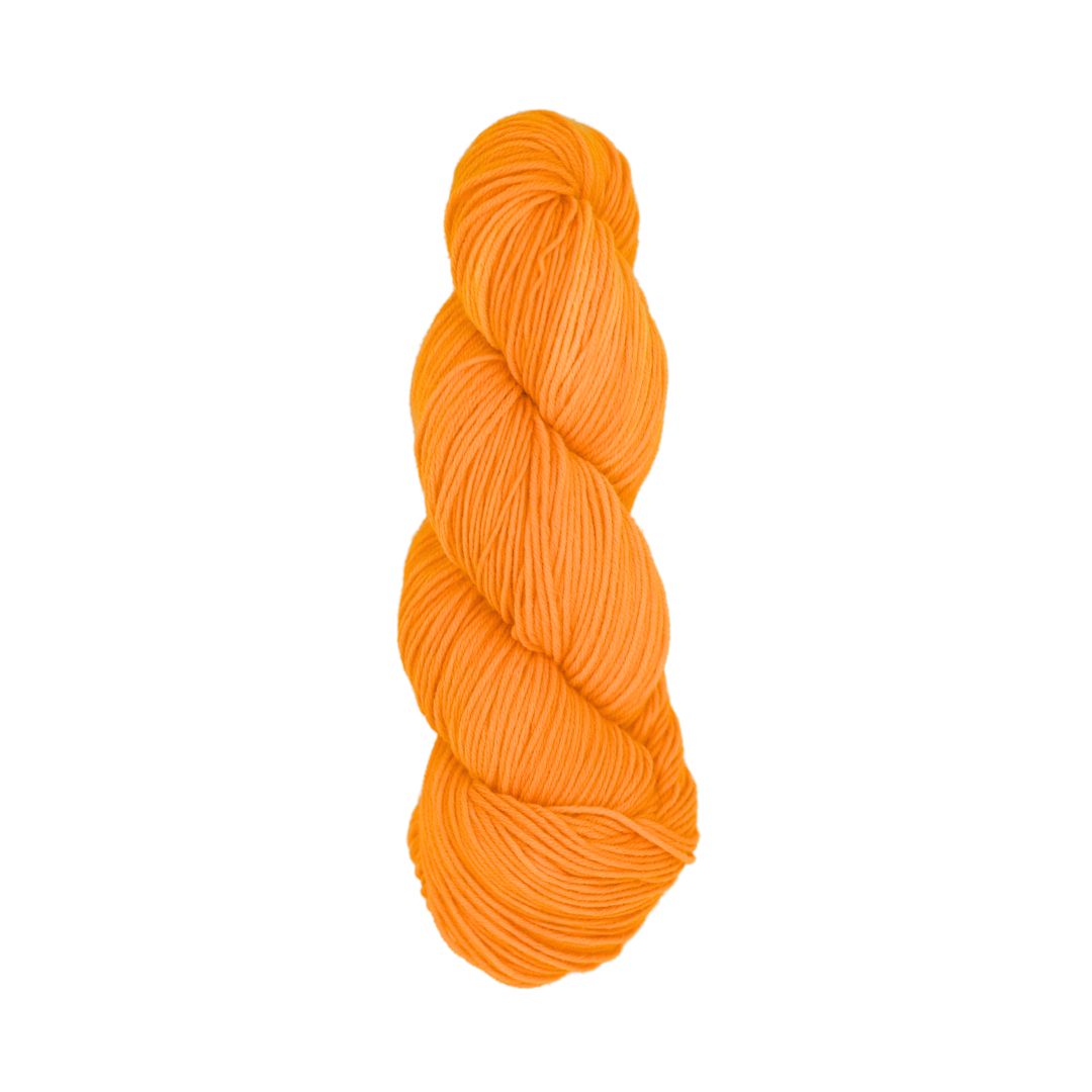 Roya Merino DK Yarn (Neon Orange 02)