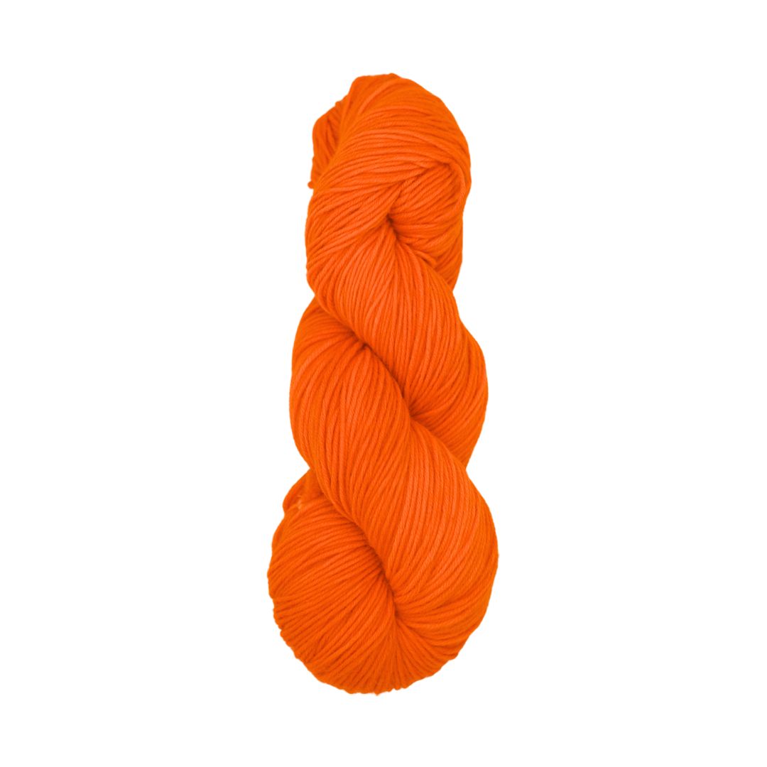 Roya Merino DK Yarn (Neon Orange 03)