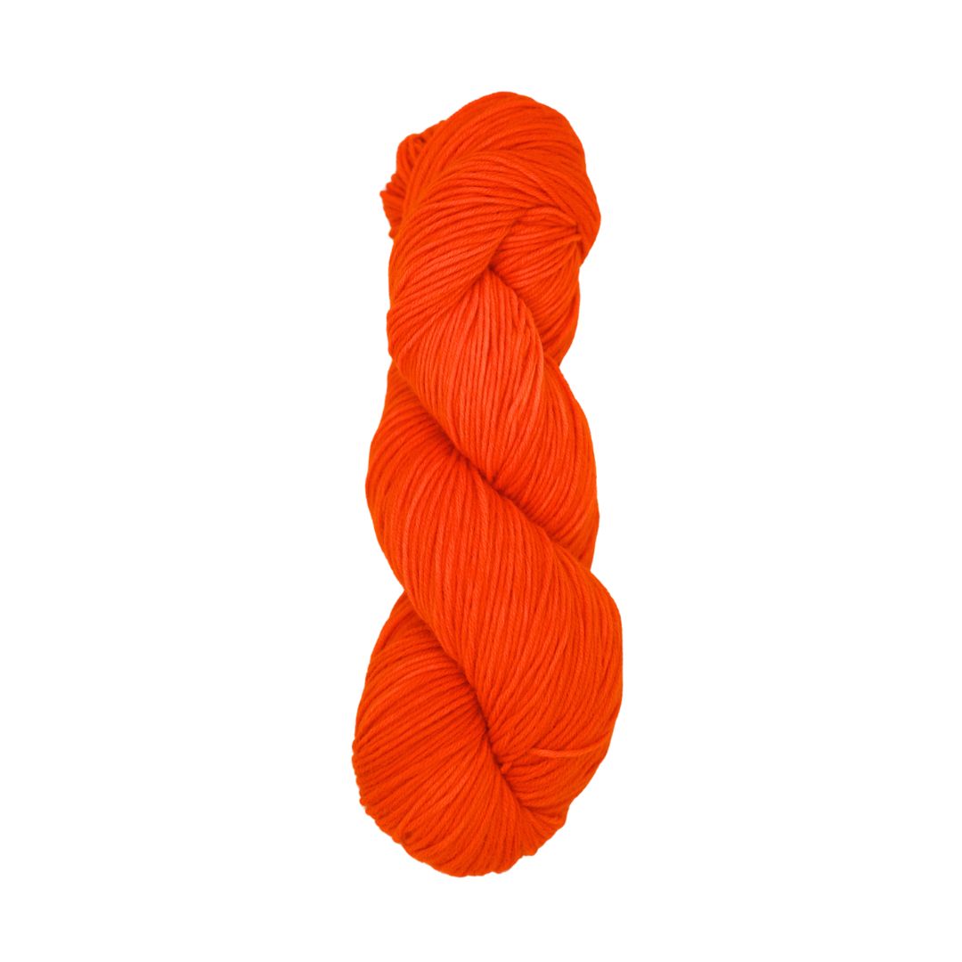 Roya Merino DK Yarn (Neon Orange 04)