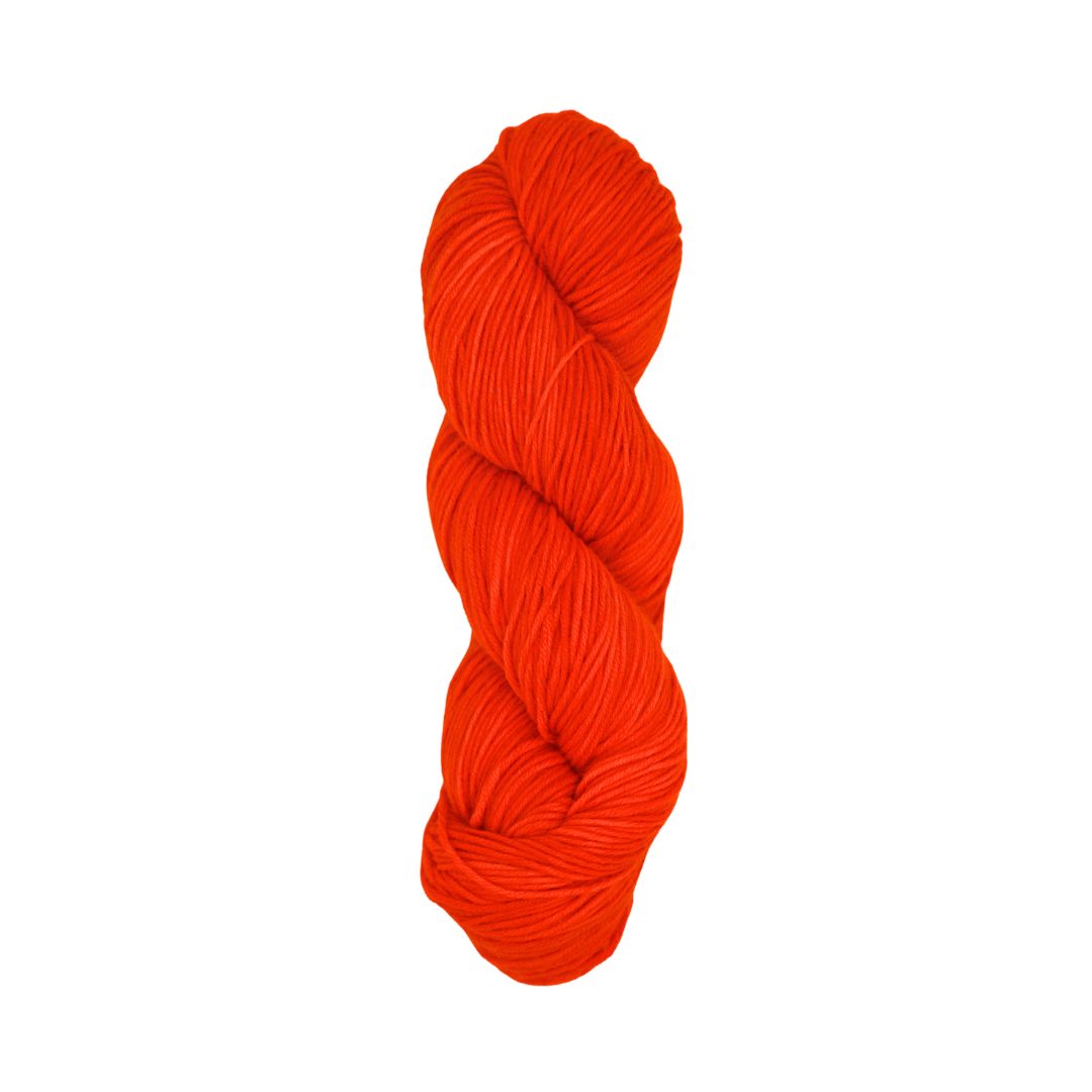 Roya Merino DK Yarn (Neon Orange 05)