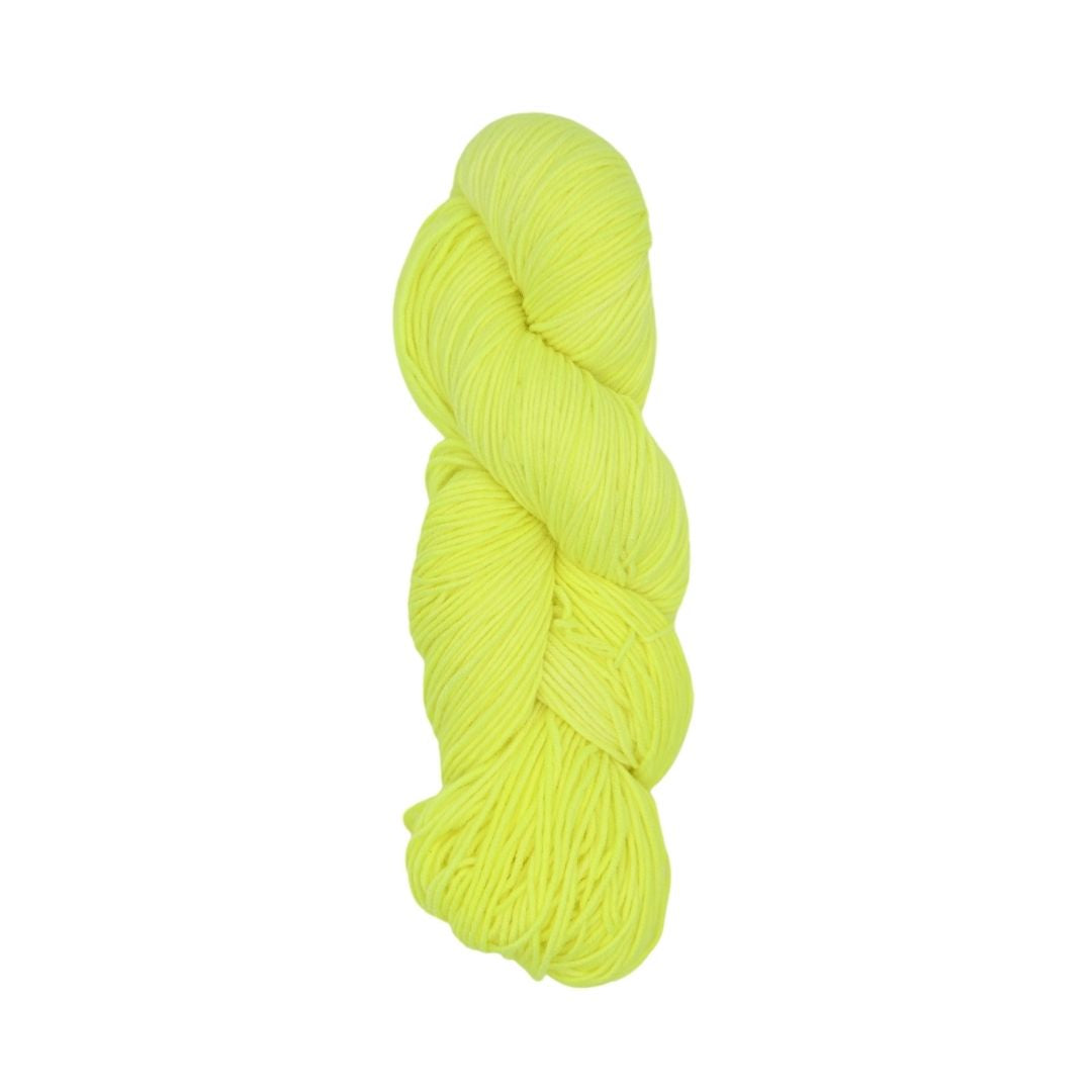 Roya Merino DK Yarn (Neon Yellow 01)