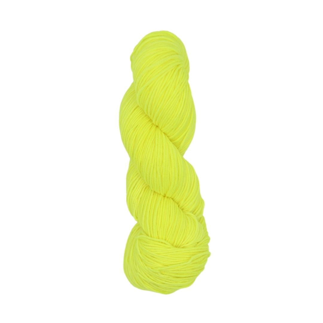 Roya Merino DK Yarn (Neon Yellow 02)
