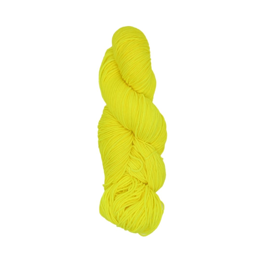Roya Merino DK Yarn (Neon Yellow 03)