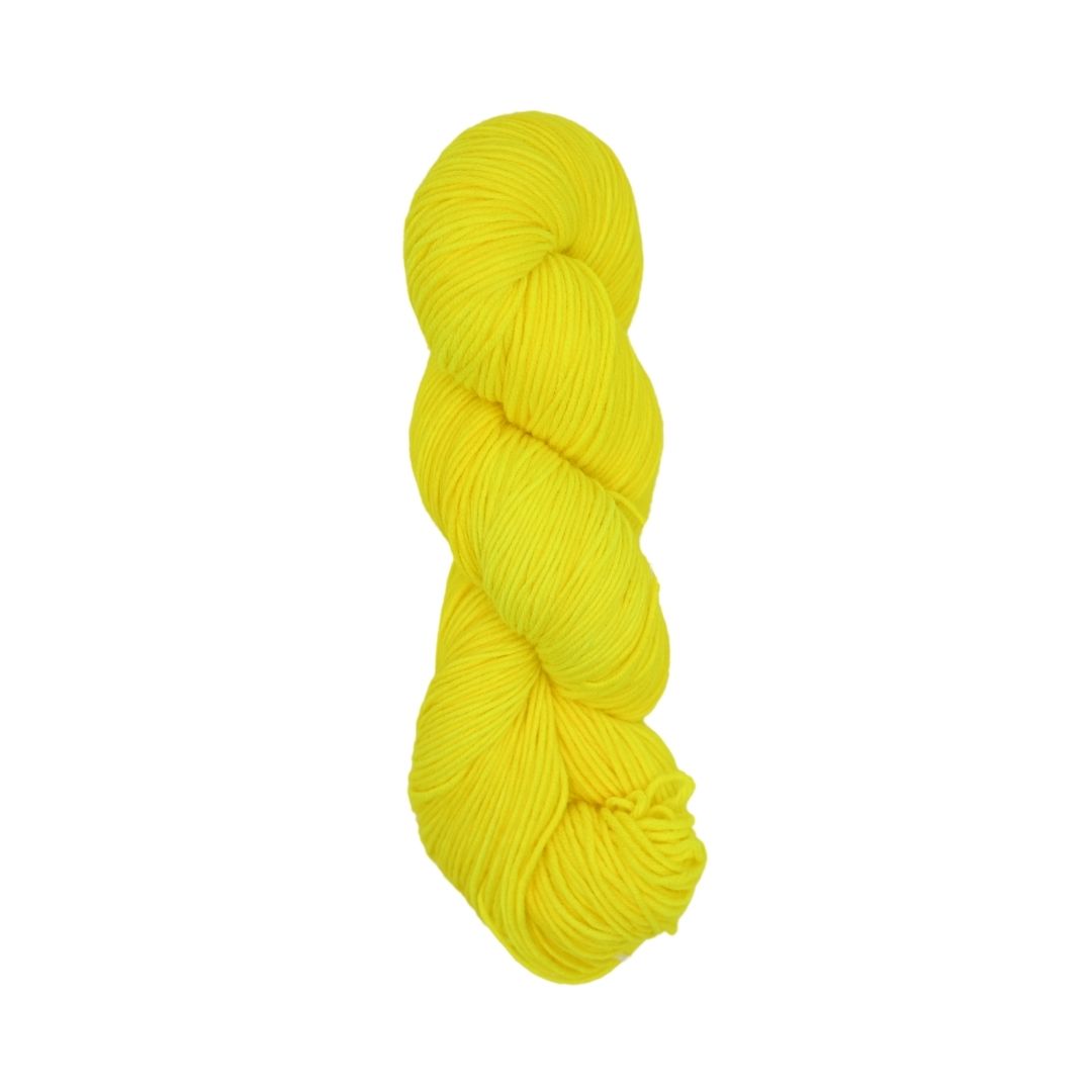 Roya Merino DK Yarn (Neon Yellow 04)