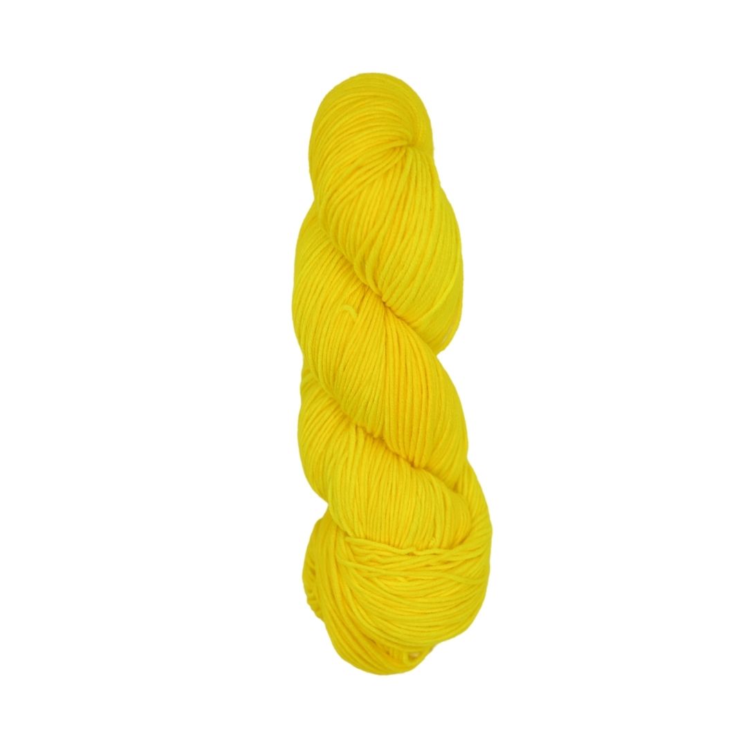 Roya Merino DK Yarn (Neon Yellow 05)