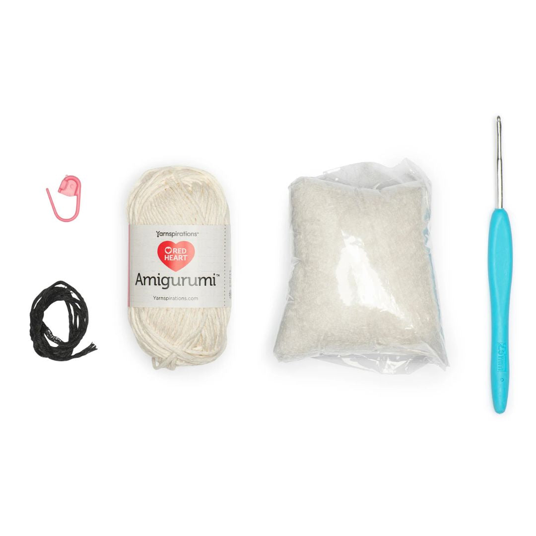 Red Heart Amigurumi Kit - Animals (Nugget the Kitten)
