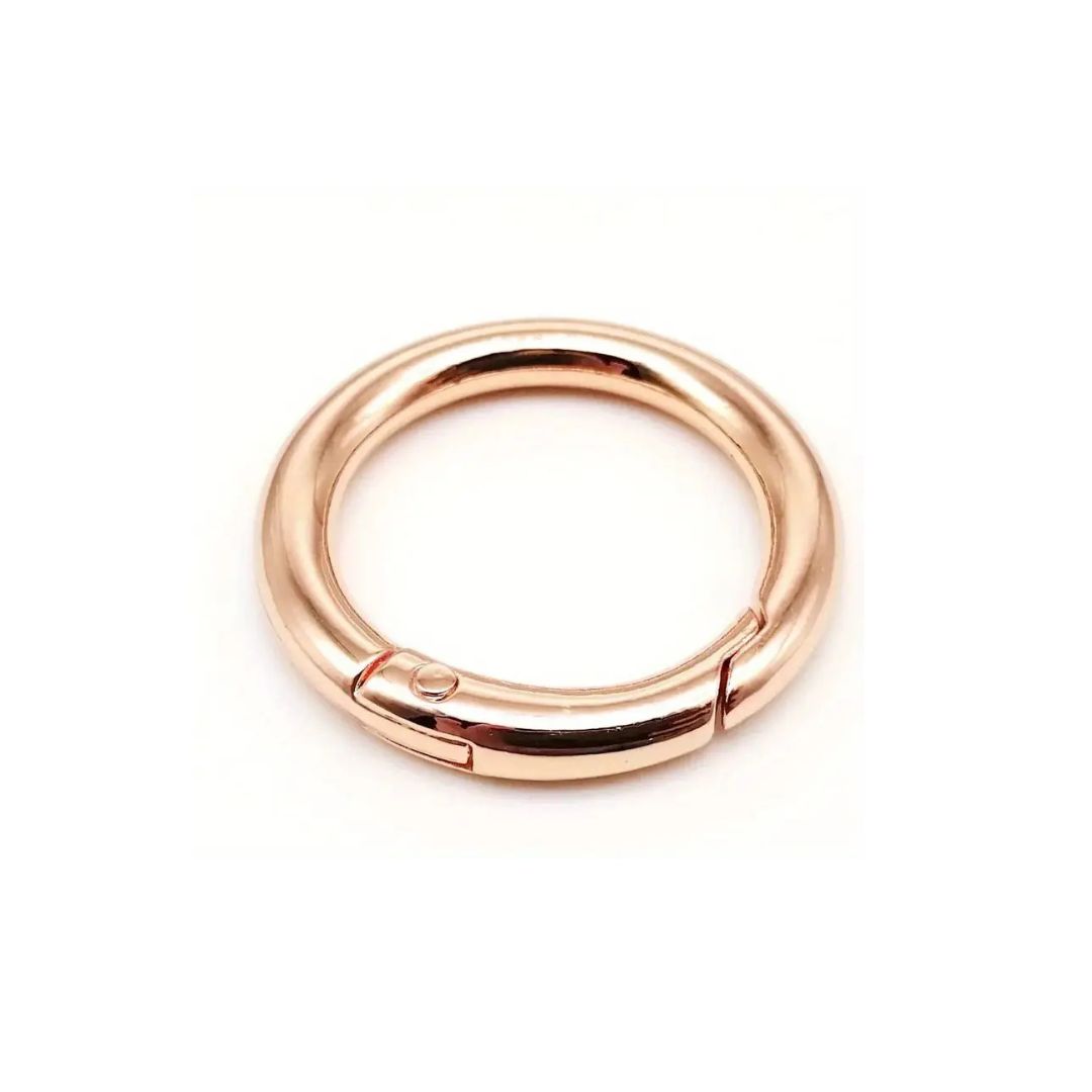 Handmayk Spring Gate O-Rings (Pack of 2) (Rose Gold)