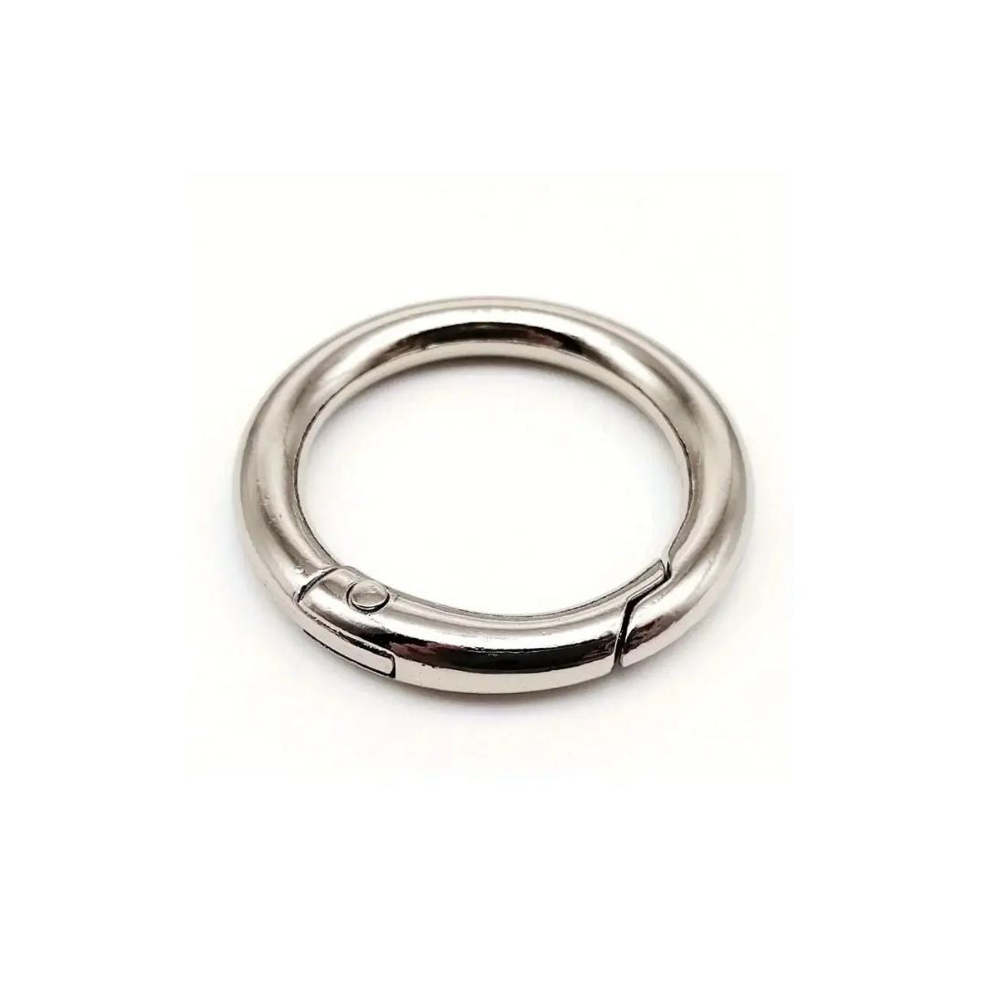 Handmayk Spring Gate O-Rings (Pack of 2) (Silver)