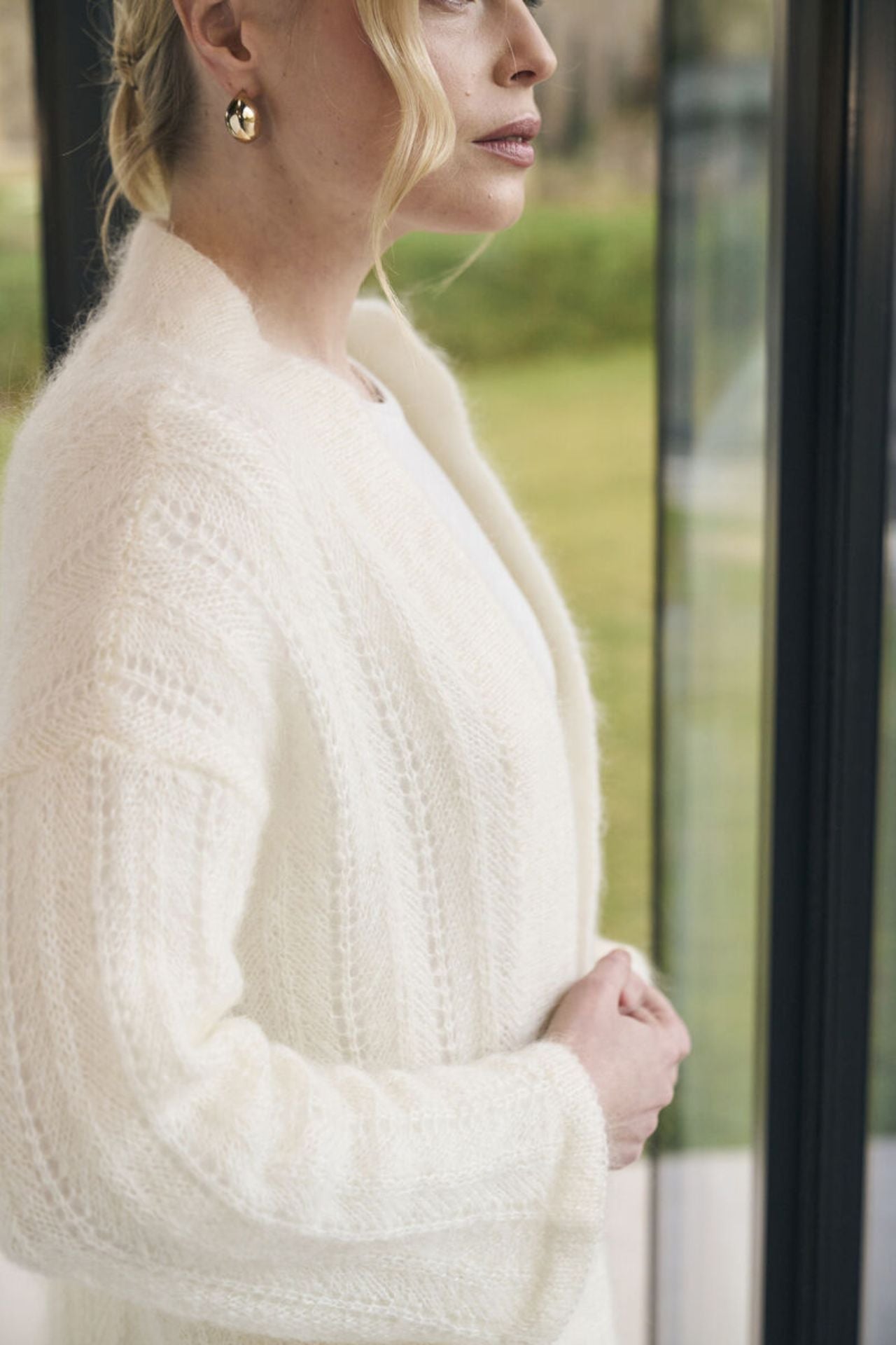 Ovington by Quail Studio Knitting Printed Pattern