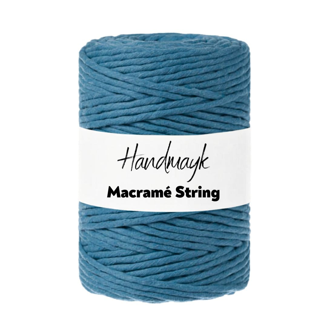 Handmayk Premium Macramé String (3mm) (Peacock)