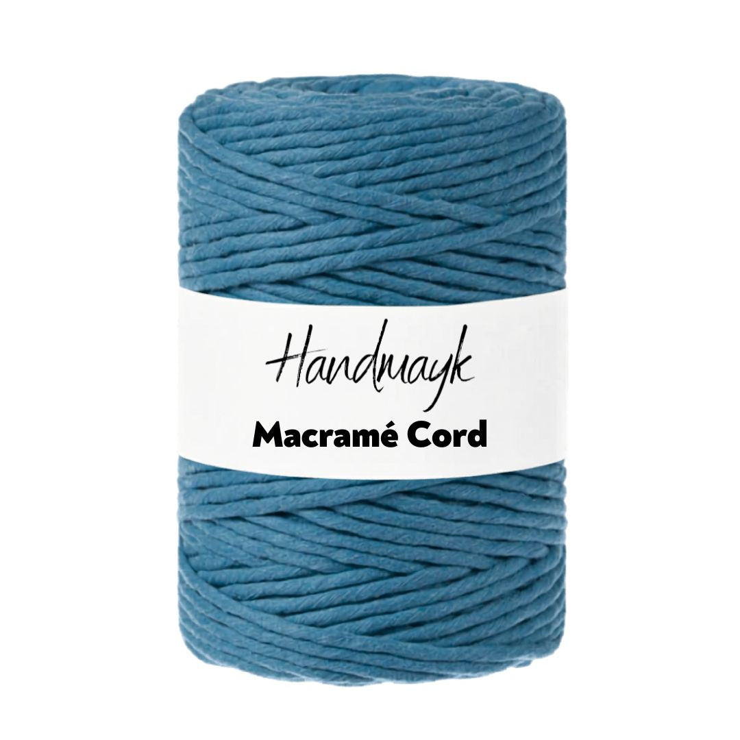 Handmayk Premium Macramé Cord (3mm) (Peacock)