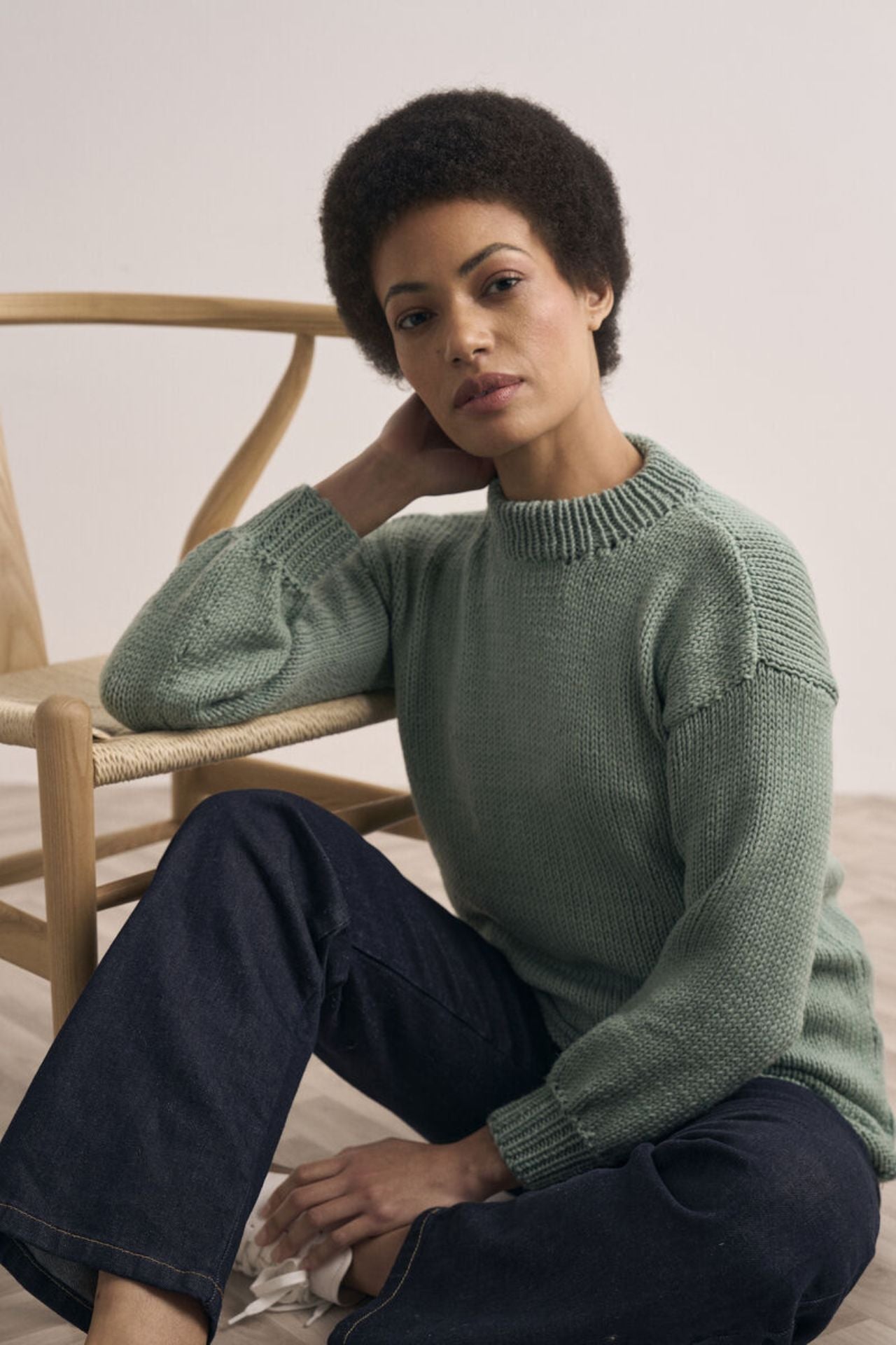 Pedham by Quail Studio Knitting Printed Pattern