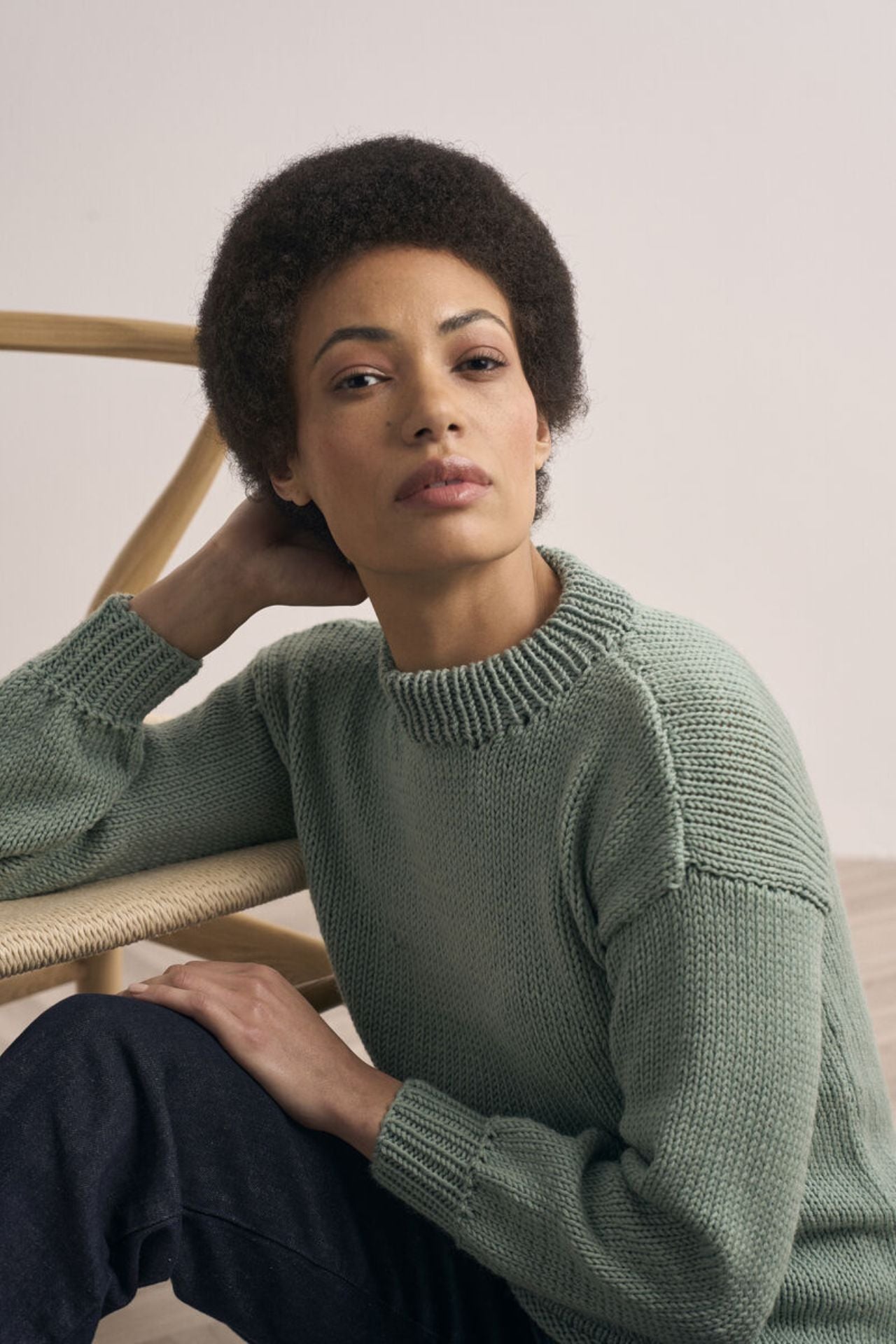 Pedham by Quail Studio Knitting Printed Pattern