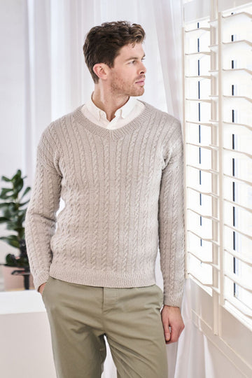 Pentney by Quail Studio Knitting Printed Pattern