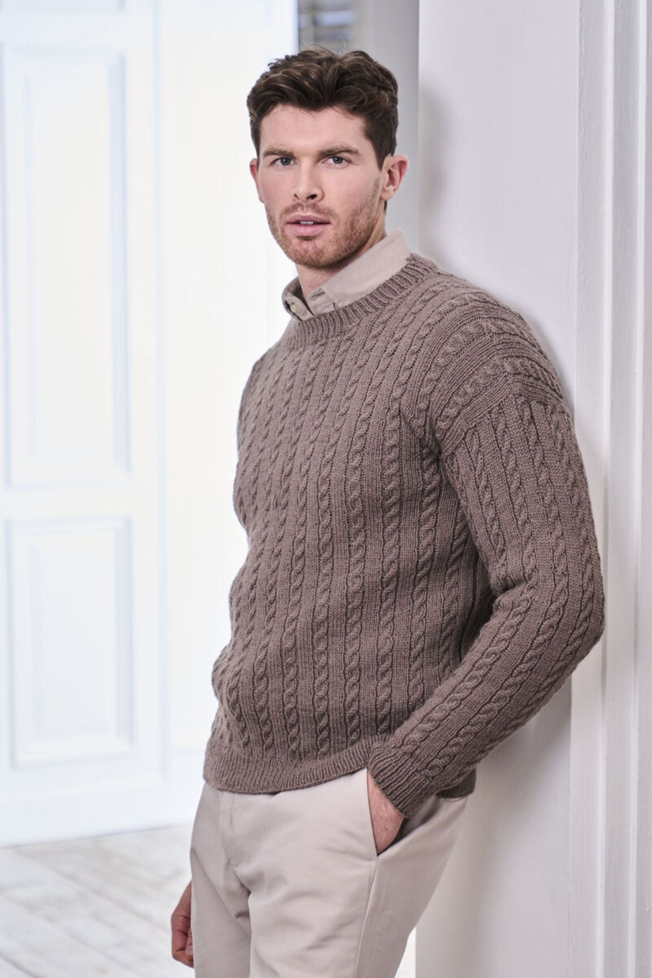 Pentney by Quail Studio Knitting Printed Pattern