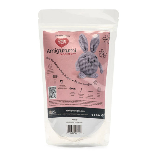 Red Heart Amigurumi Kit - Animals (Pete the Bunny)