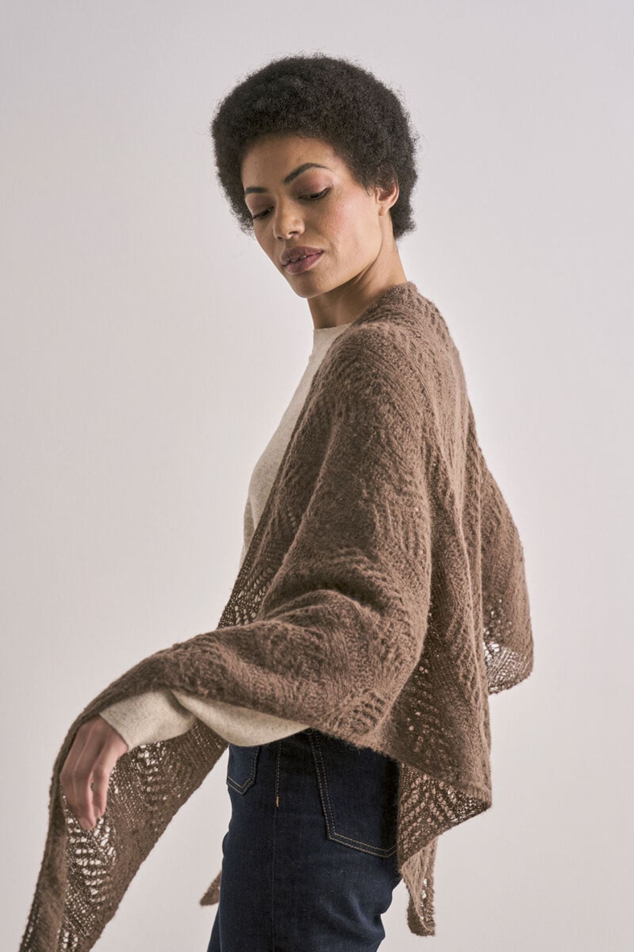 Pier + Metton by Martin Storey and Quail Studio Knitting Printed Pattern