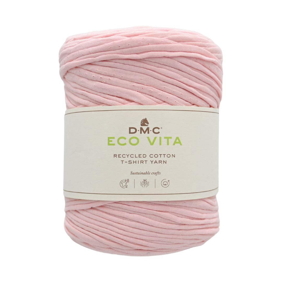 DMC Eco Vita T-Shirt Yarn (Pink 2)