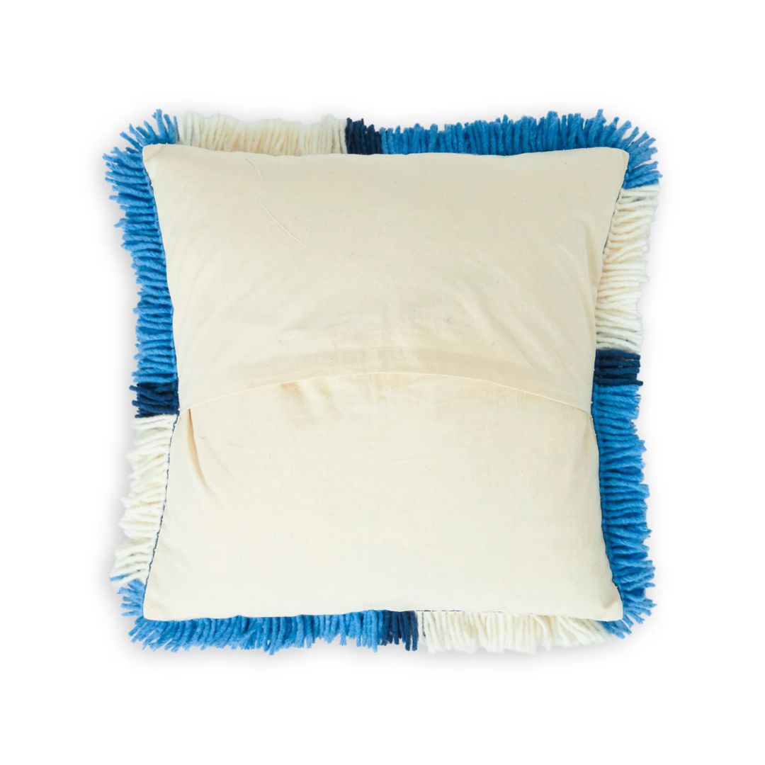 Bernat Latch It Latch Hook Kit - Fleece Pillow Cover (Pinwheel)