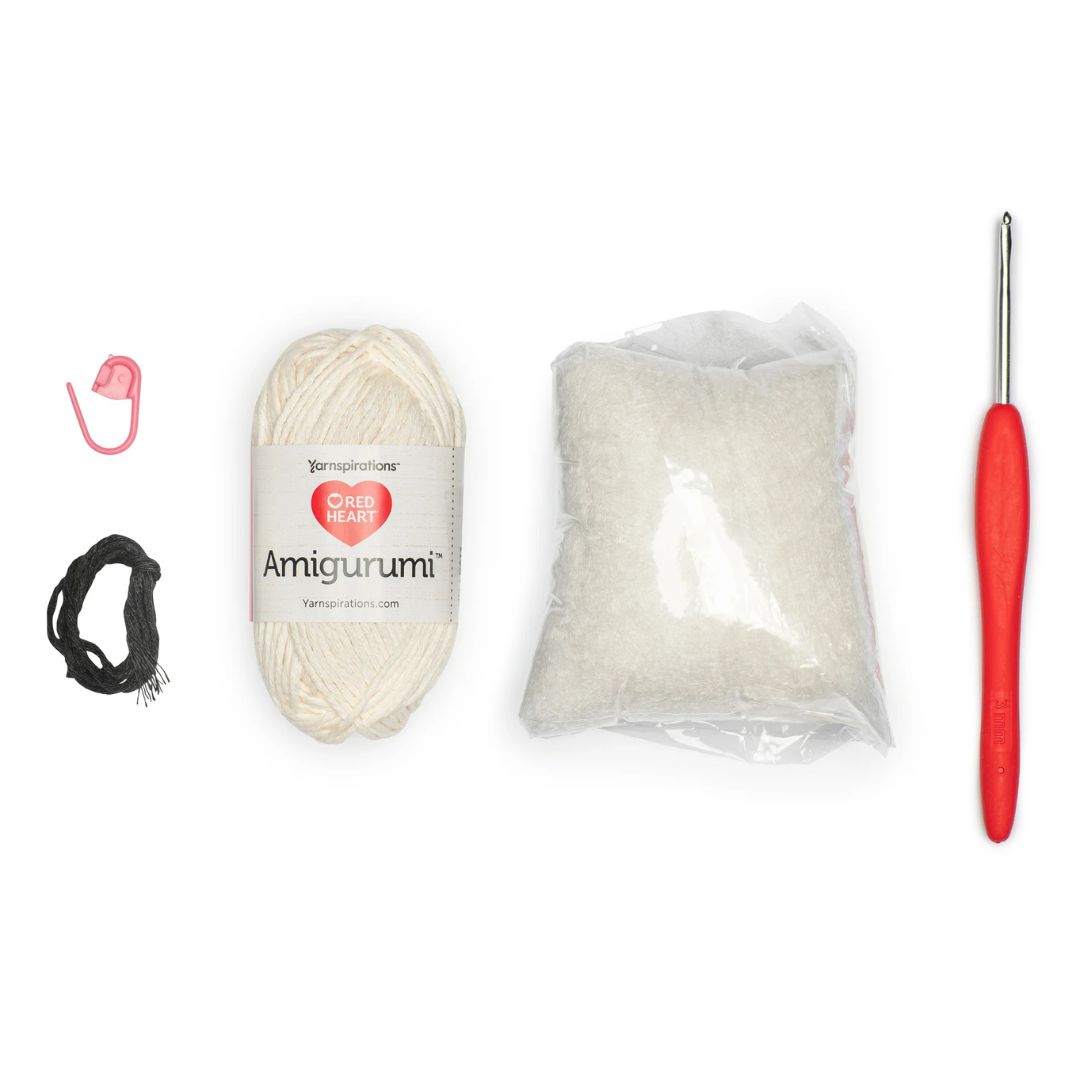 Red Heart Amigurumi Kit - Animals (Popcorn the Bunny)