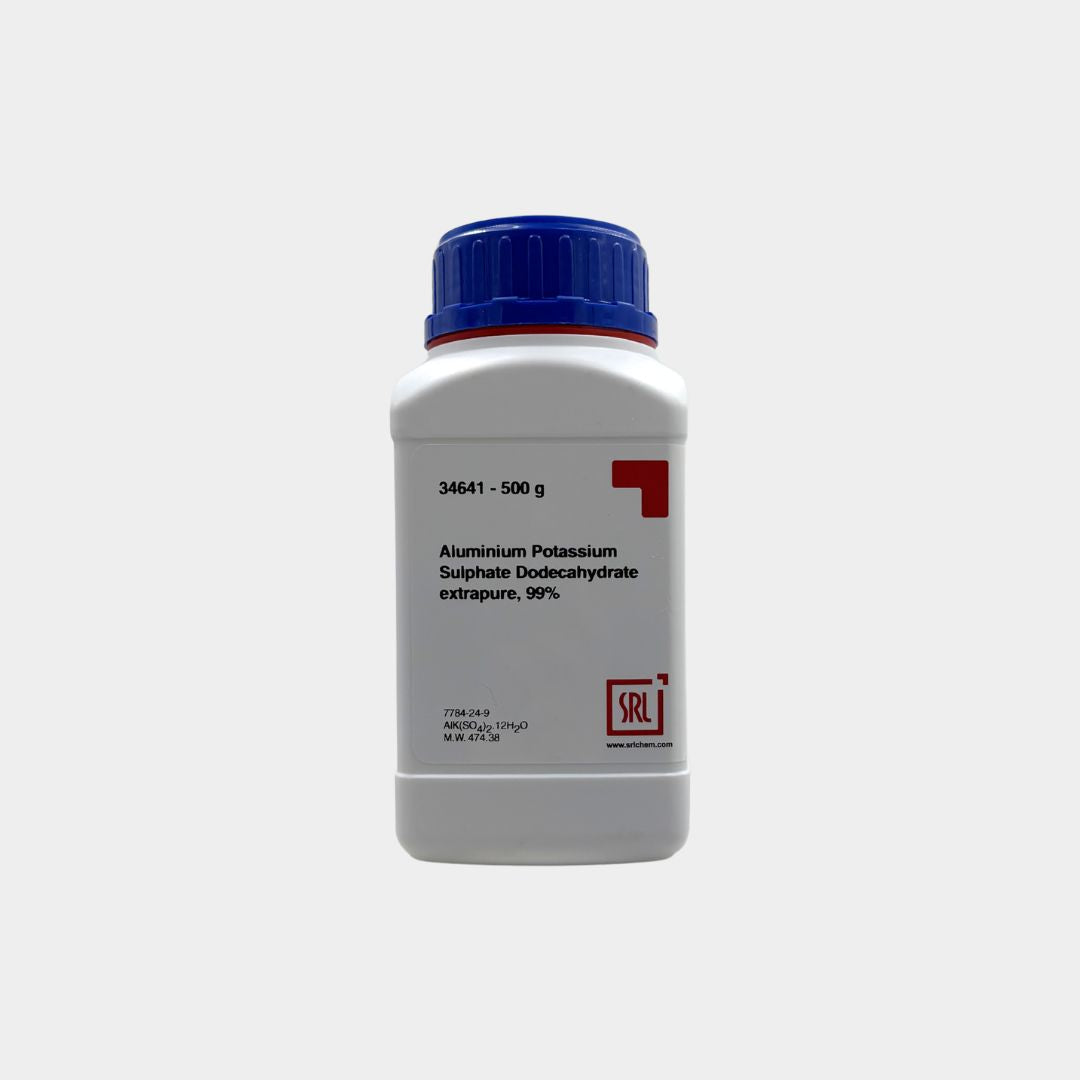 SRL Aluminium Potassium Sulphate Dodecahydrate (99%)