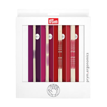 Prym Ergonomics Double Point Knitting Needles Set (20cm)