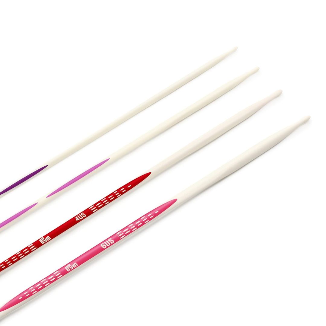 Prym Ergonomics Double Point Knitting Needles Set (20cm)