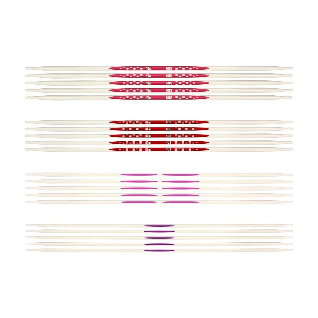 Prym Ergonomics Double Point Knitting Needles Set (20cm)
