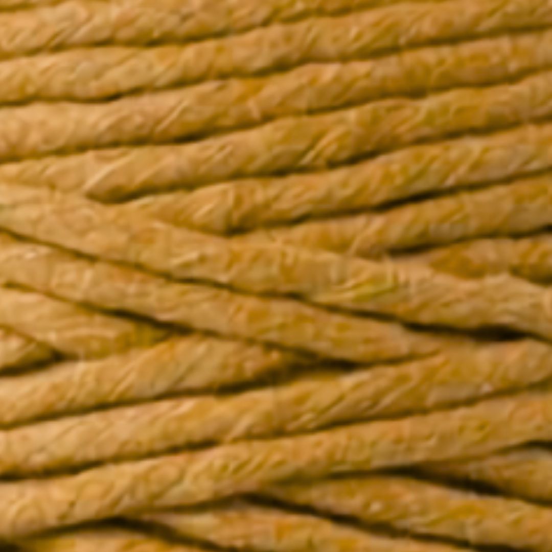Handmayk Premium Macramé String (3mm) (Per Meter) (Pumpkin)