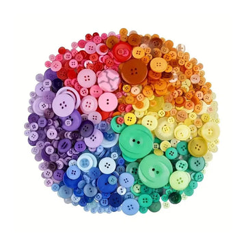 Wone Buttons (Pack of 1000) (B035)