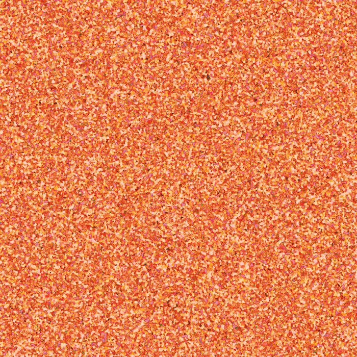 Gio-Lite Gio-Glitter Heat Transfer Vinyl (Rainbow Neon Orange)