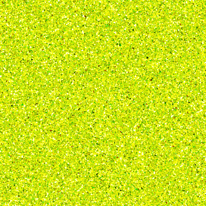 Gio-Lite Gio-Glitter Heat Transfer Vinyl (Rainbow Neon Yellow)