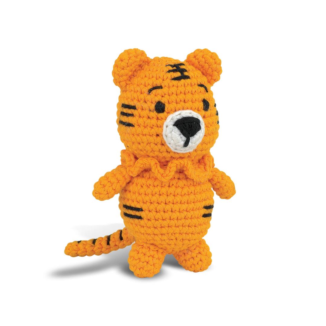 Red Heart Amigurumi Kit - Animals (Ralph the Tiger)