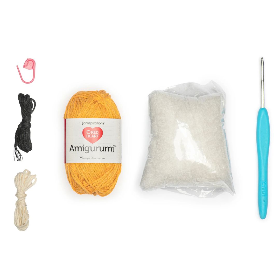 Red Heart Amigurumi Kit - Animals (Ralph the Tiger)