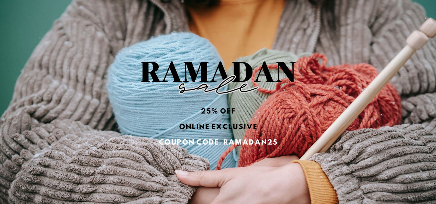 Ramadan Sale 2025 Desktop