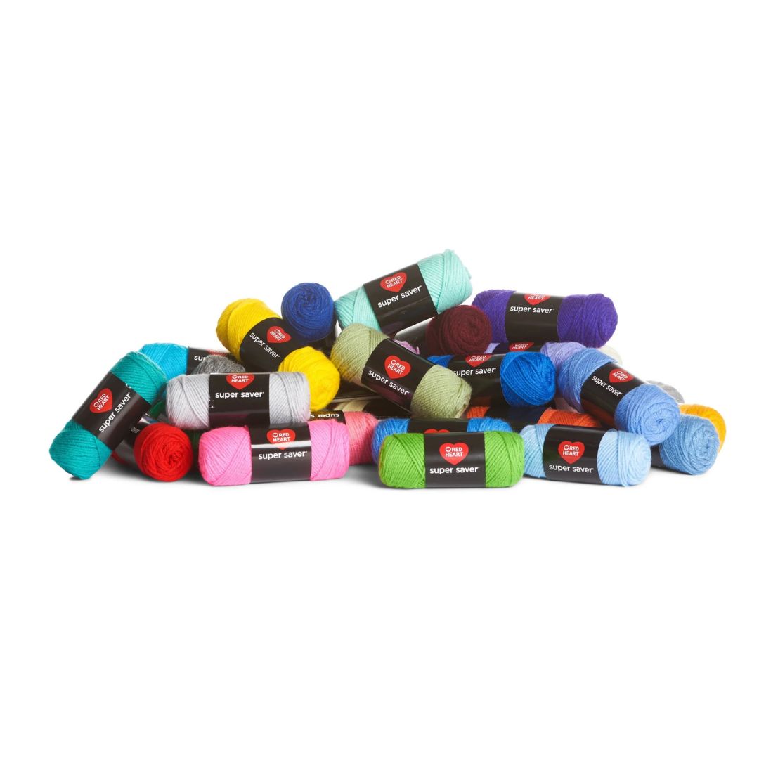 Red Heart Super Saver Super Mega Craft Kit