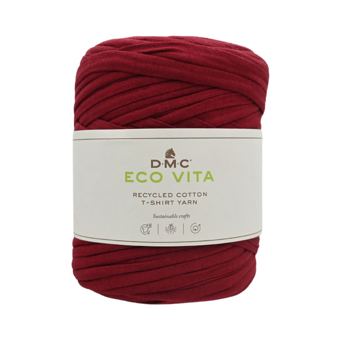 DMC Eco Vita T-Shirt Yarn (Red 1)