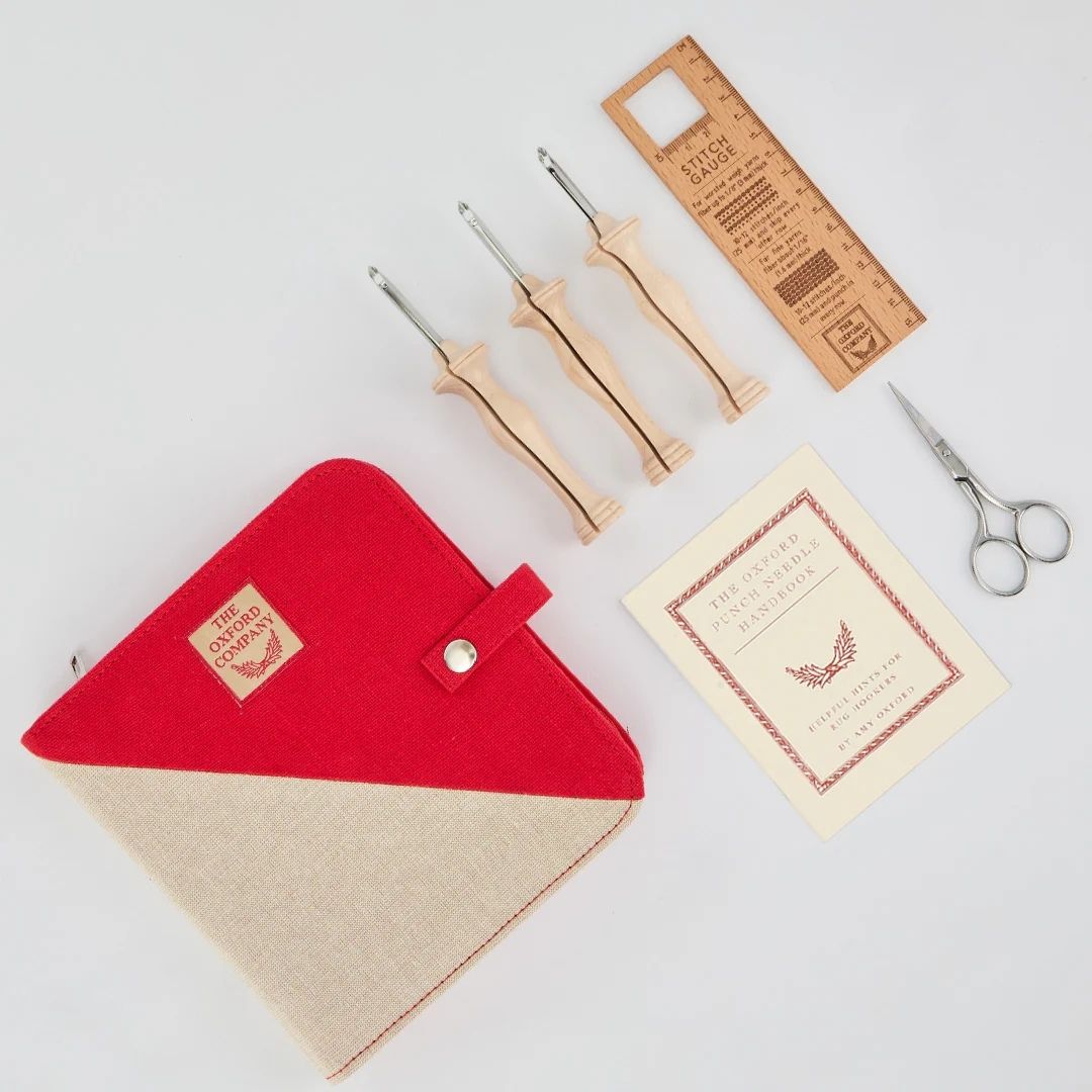 The Oxford Company Punch Needle Set (Regular Point)