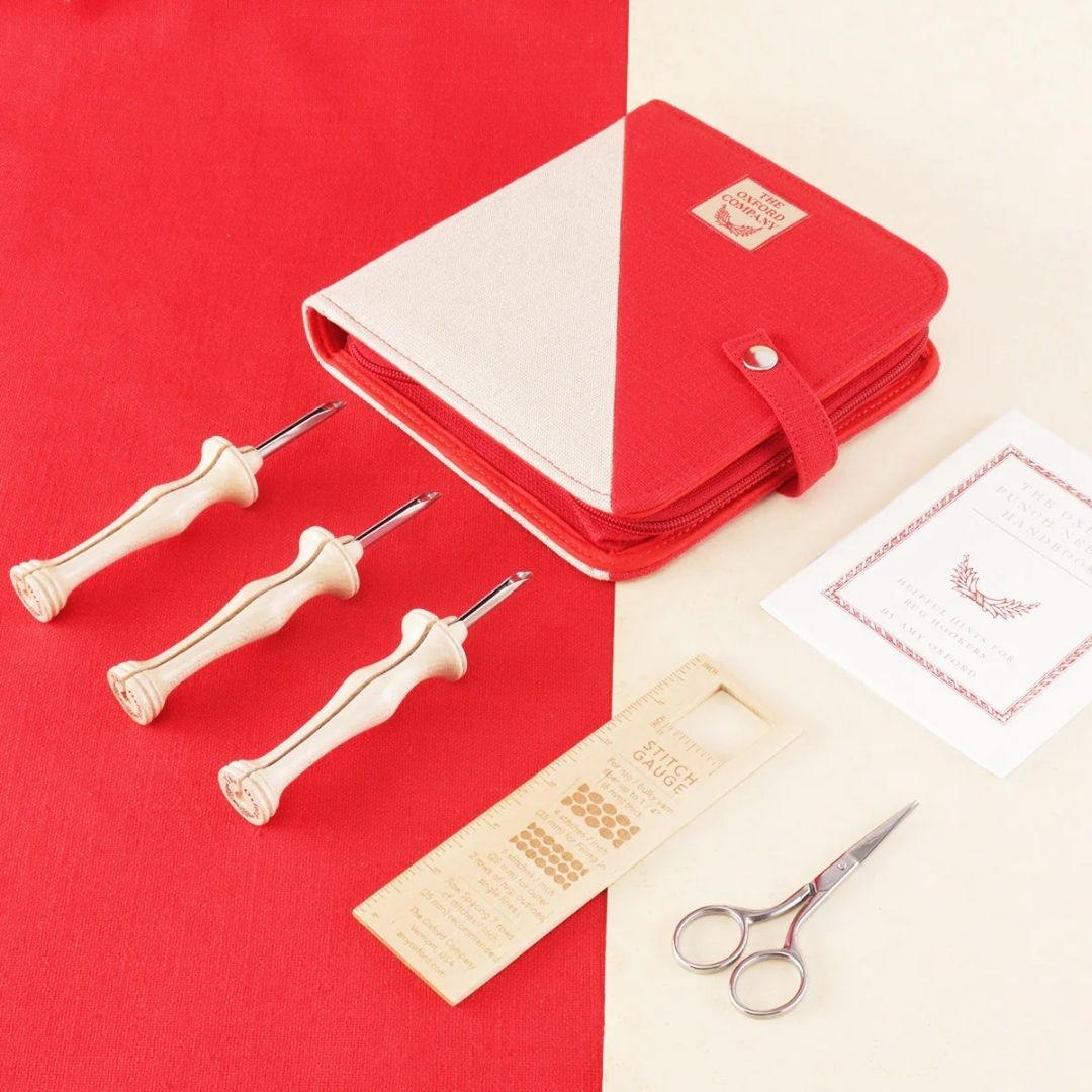 The Oxford Company Punch Needle Set (Regular Point)