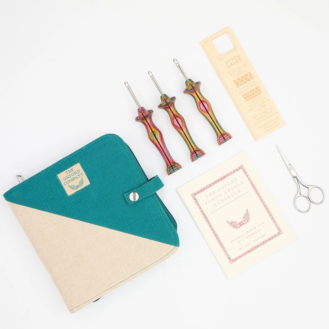 The Oxford Company Punch Needle Set (Regular Point)