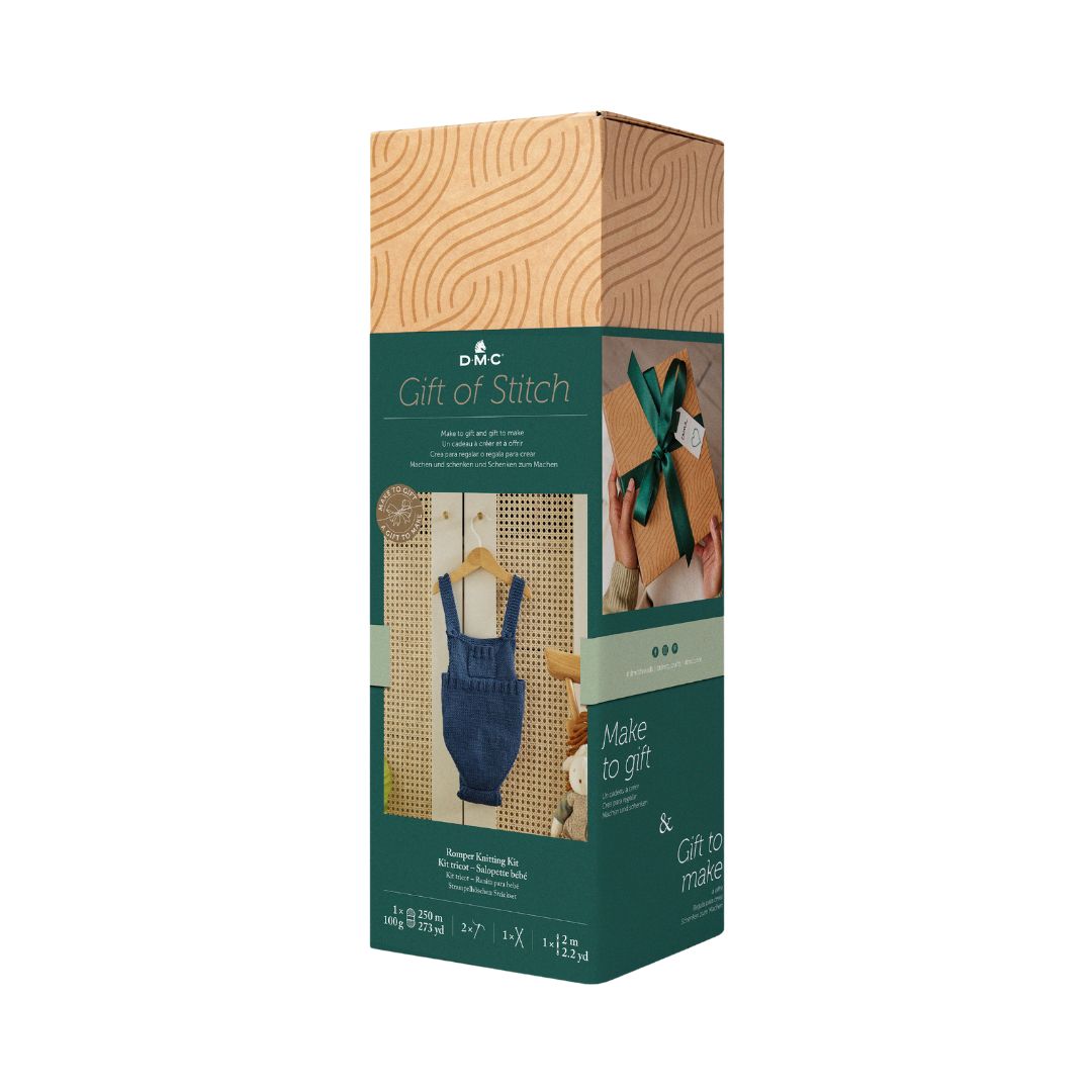 DMC Knitting Kit - Gift of Stitch (Romper)