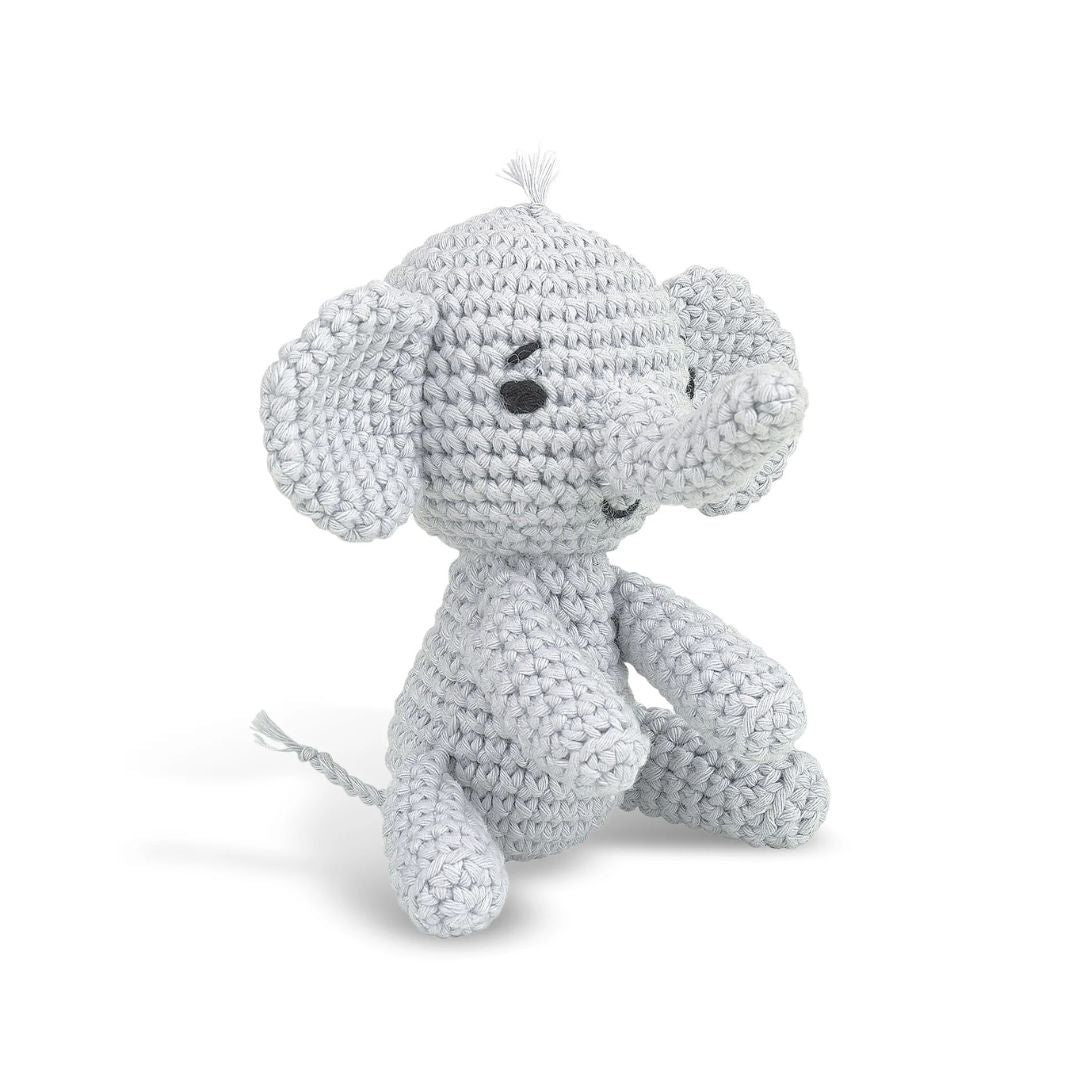 Red Heart Amigurumi Kit - Animals (Ross the Elephant)