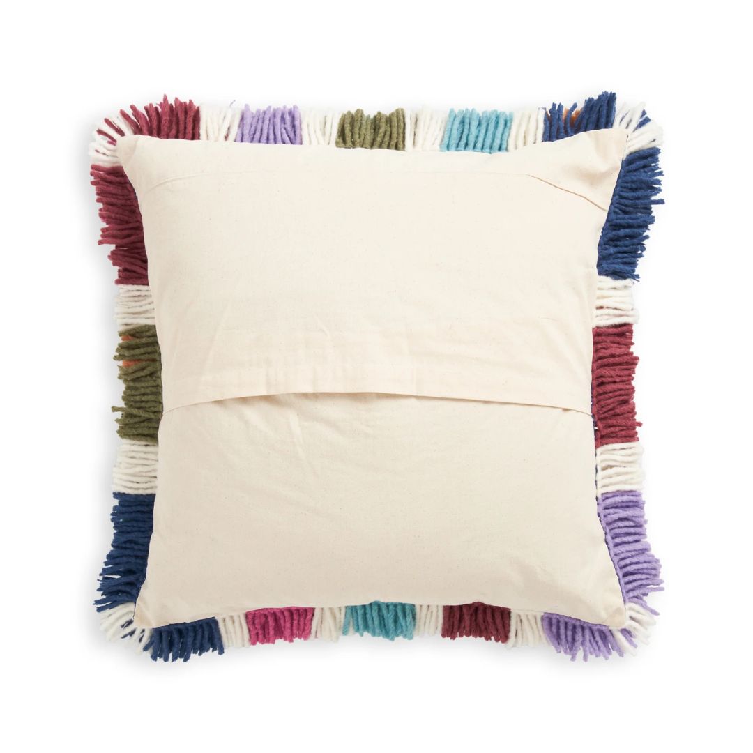 Bernat Latch It Latch Hook Kit - Fleece Pillow Cover (Rounded Rectangles)