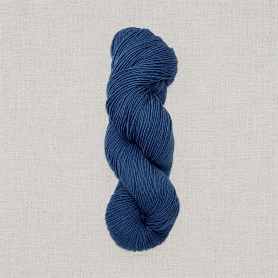 Roya Merino DK Yarn (Naturally Dyed, Japanese Yamato Indigo)