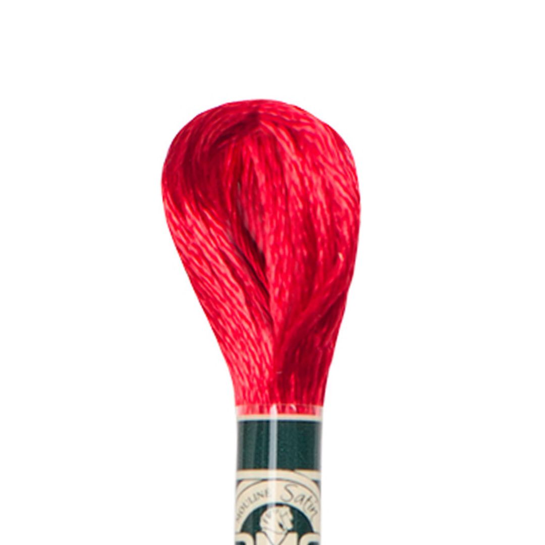 DMC Mouliné Satin Embroidery Thread (S321)