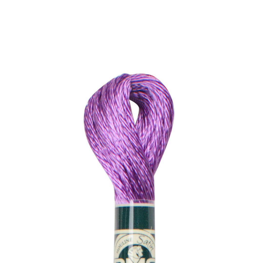 DMC Mouliné Satin Embroidery Thread (S552)