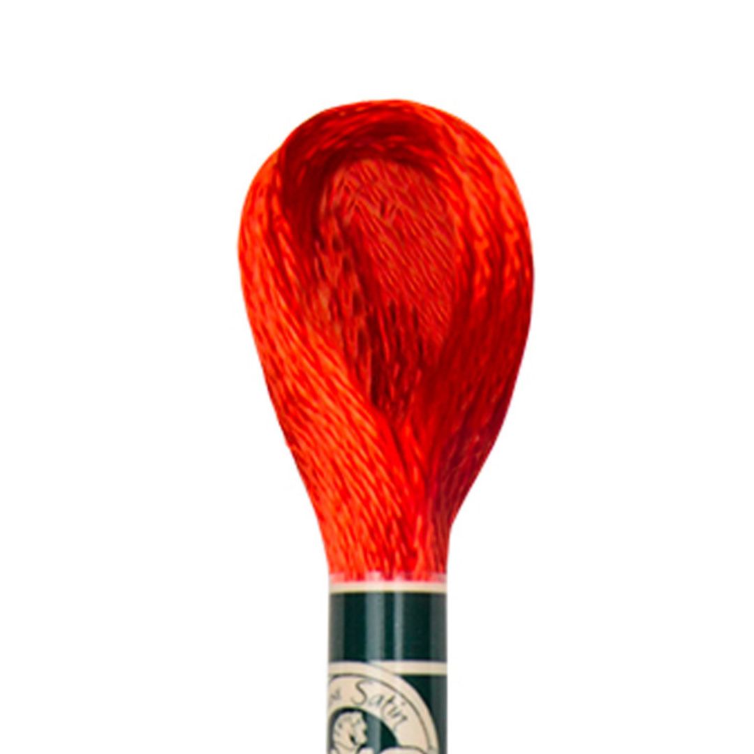 DMC Mouliné Satin Embroidery Thread (S606)