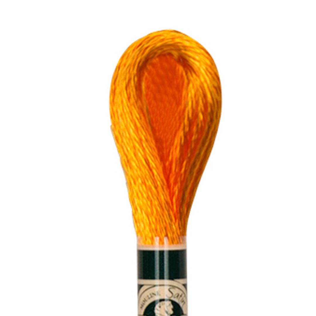 DMC Mouliné Satin Embroidery Thread (S741)