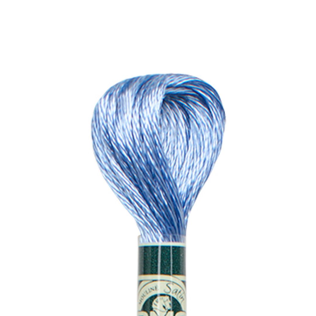 DMC Mouliné Satin Embroidery Thread (S799)