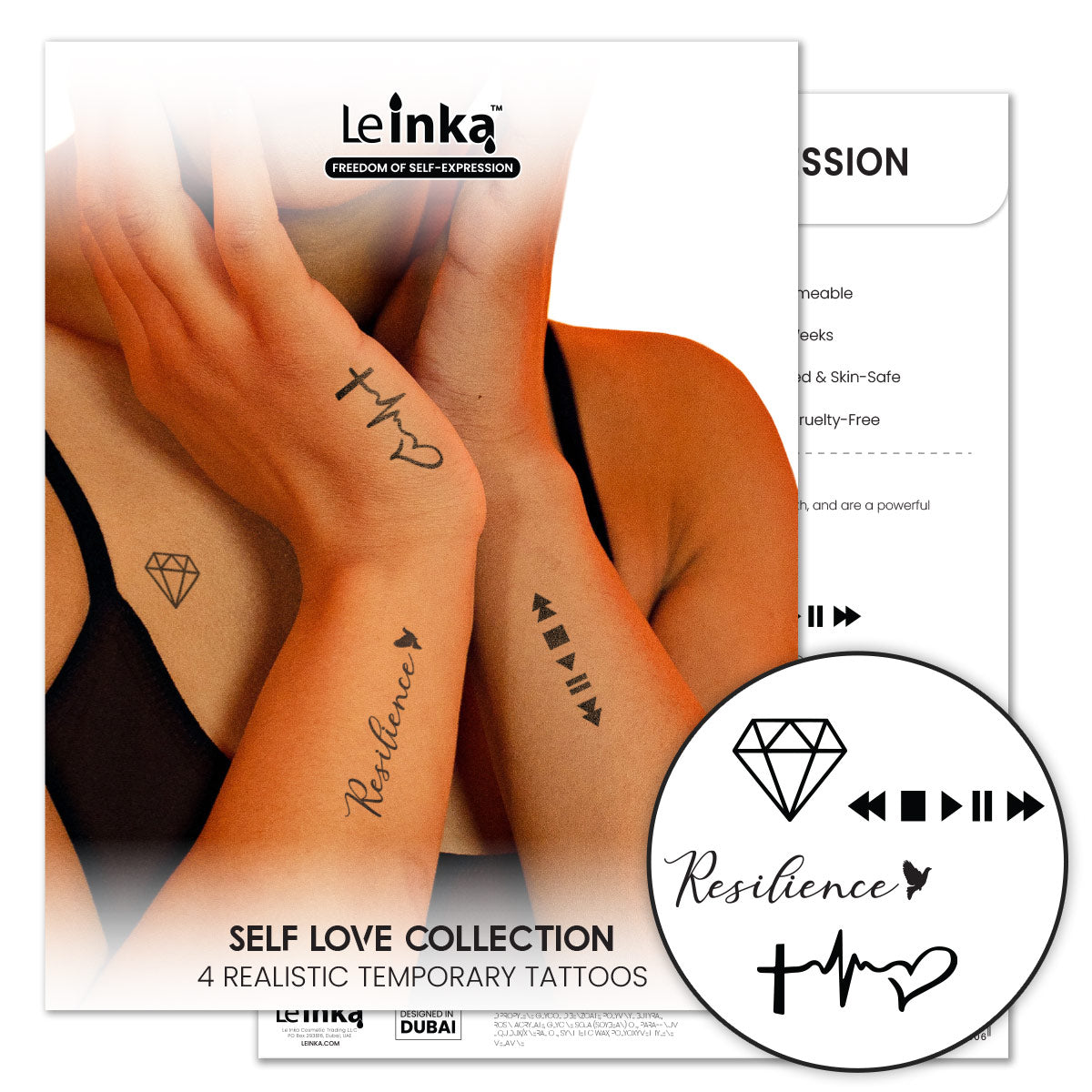 Le Inka Tattoos - Self Love Collection